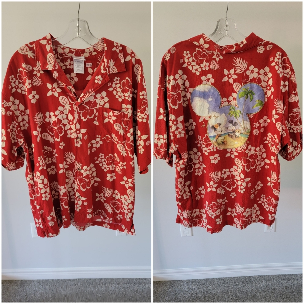 Authentic Vintage Disney Hawaiian Shirt